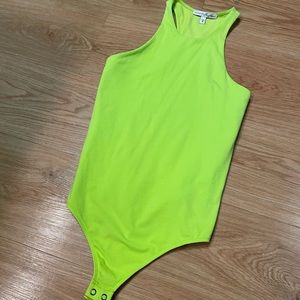 Halter Neck Thong Bodysuit